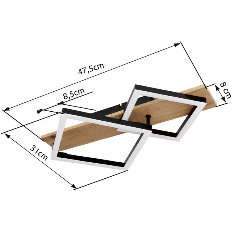 LED Luxus Hängelampe Designer Pendelleuchte für Wohnzimmer & Küche