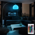 LED Stehlampe RGB Dimmbare Lampe für Wohnzimmer & Kinderzimmer