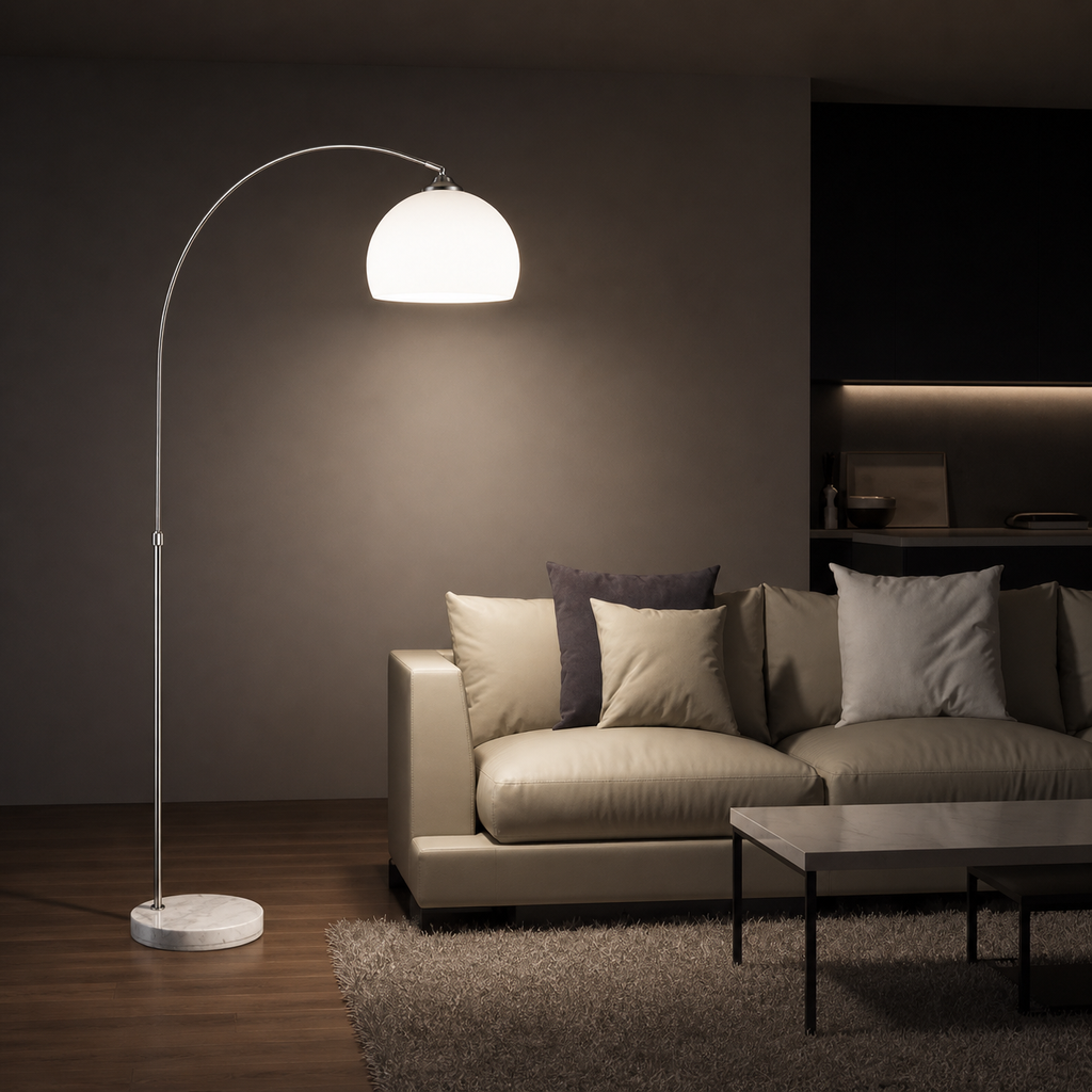 LED Stehlampe RGB Dimmbare Lampe für Wohnzimmer & Kinderzimmer