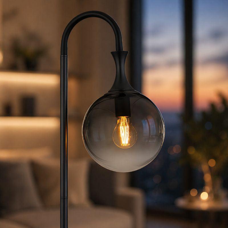 Moderne Stehlampe Designer Stehleuchte für Wohnzimmer