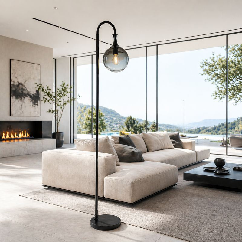 Moderne Stehlampe Designer Stehleuchte für Wohnzimmer