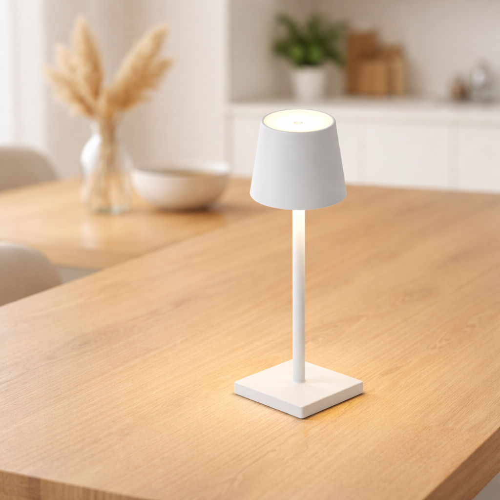 Tischlampe LED - Touch Schalter 3 Ebenen Dimmbare Schreibtisch Lampe