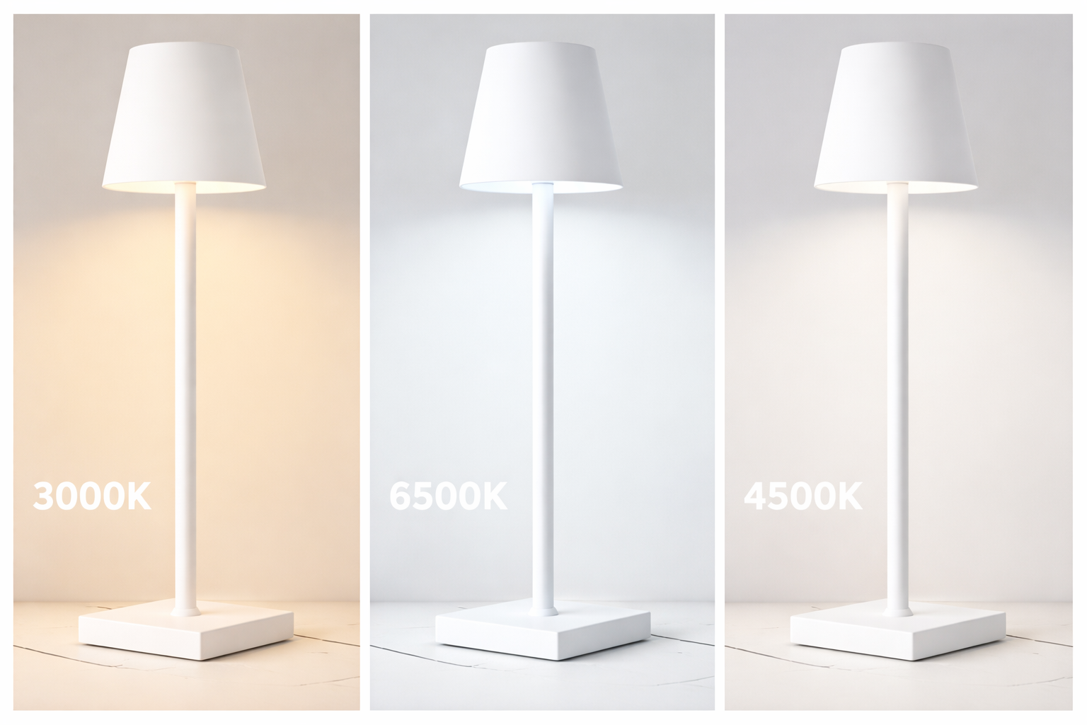 Tischlampe LED - Touch Schalter 3 Ebenen Dimmbare Schreibtisch Lampe