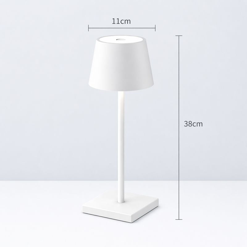 Tischlampe LED - Touch Schalter 3 Ebenen Dimmbare Schreibtisch Lampe
