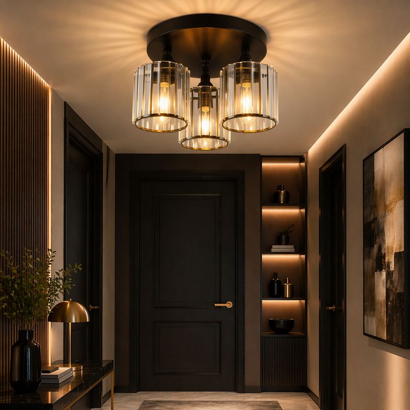Luxus Deckenleuchte Designer Deckenlampe für Wohnzimmer