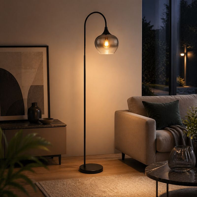 Moderne Stehlampe Luxus Stehleuchte für Wohnzimmer