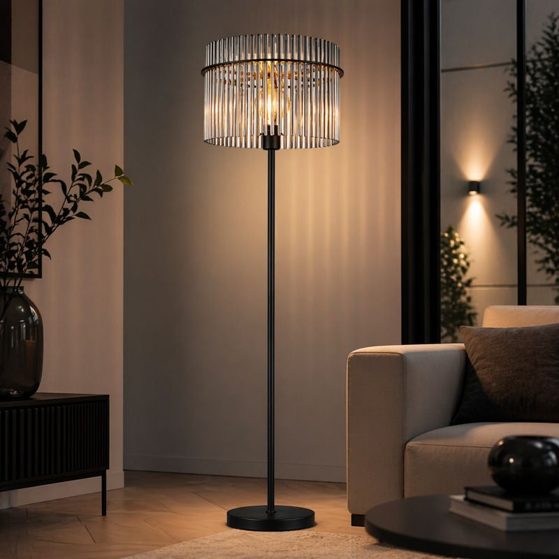 Luxus Stehlampe Moderne Stehleuchte für Wohnzimmer & Schlafzimmer