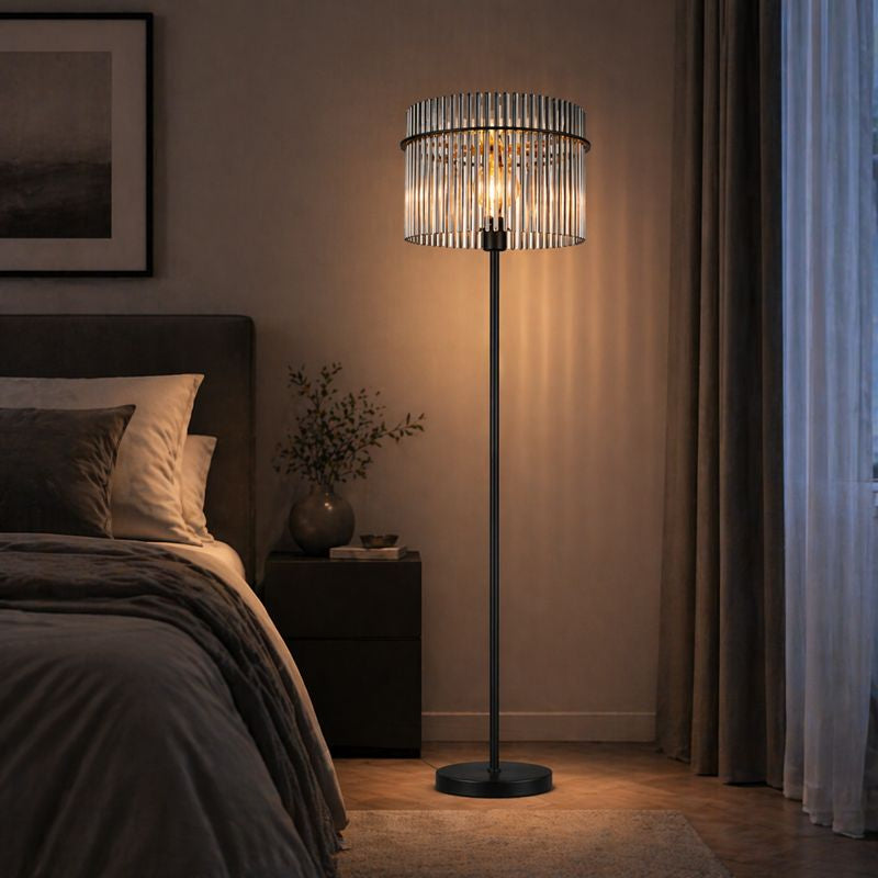 Luxus Stehlampe Moderne Stehleuchte für Wohnzimmer & Schlafzimmer