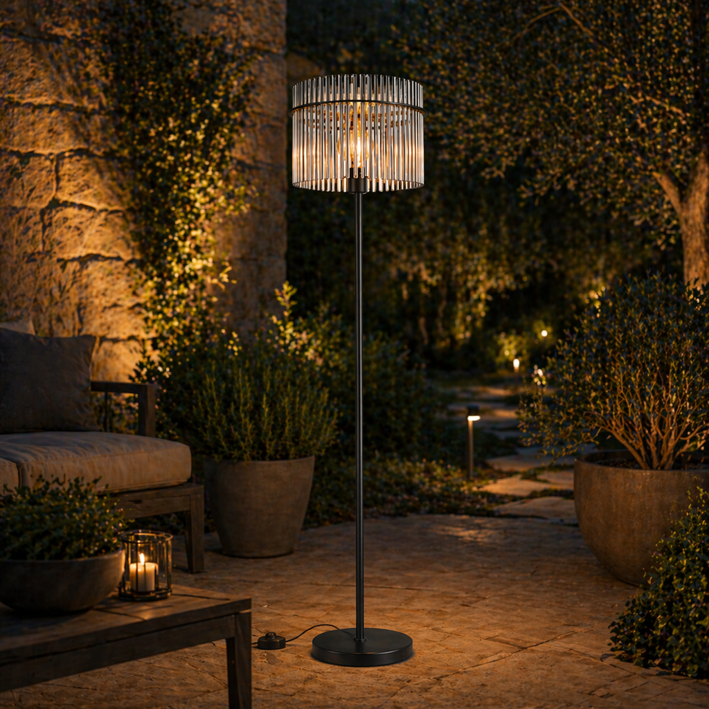 Luxus Stehlampe Moderne Stehleuchte für Wohnzimmer & Schlafzimmer