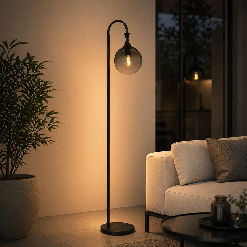 Moderne Stehlampe Designer Stehleuchte für Wohnzimmer