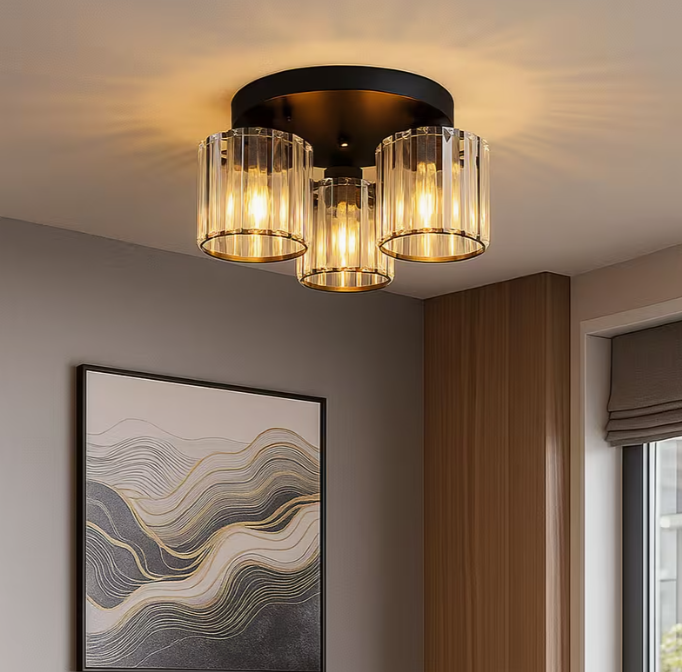 Luxus Deckenleuchte Designer Deckenlampe für Wohnzimmer