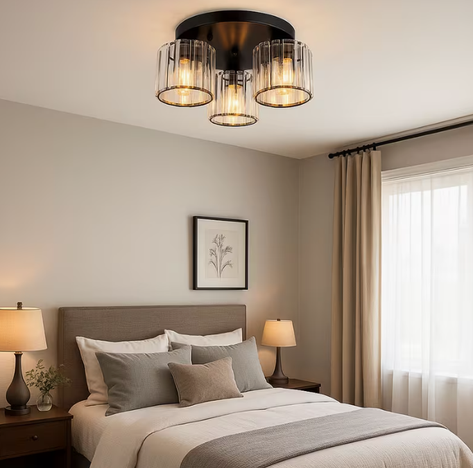 Luxus Deckenleuchte Designer Deckenlampe für Wohnzimmer