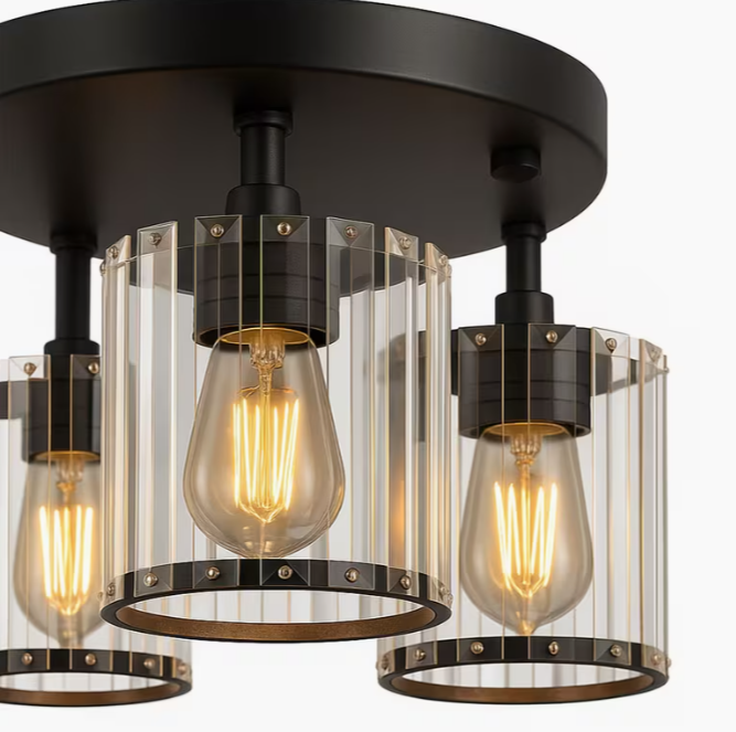 Luxus Deckenleuchte Designer Deckenlampe für Wohnzimmer