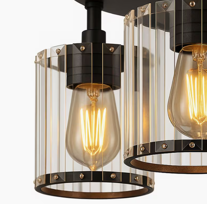 Luxus Deckenleuchte Designer Deckenlampe für Wohnzimmer
